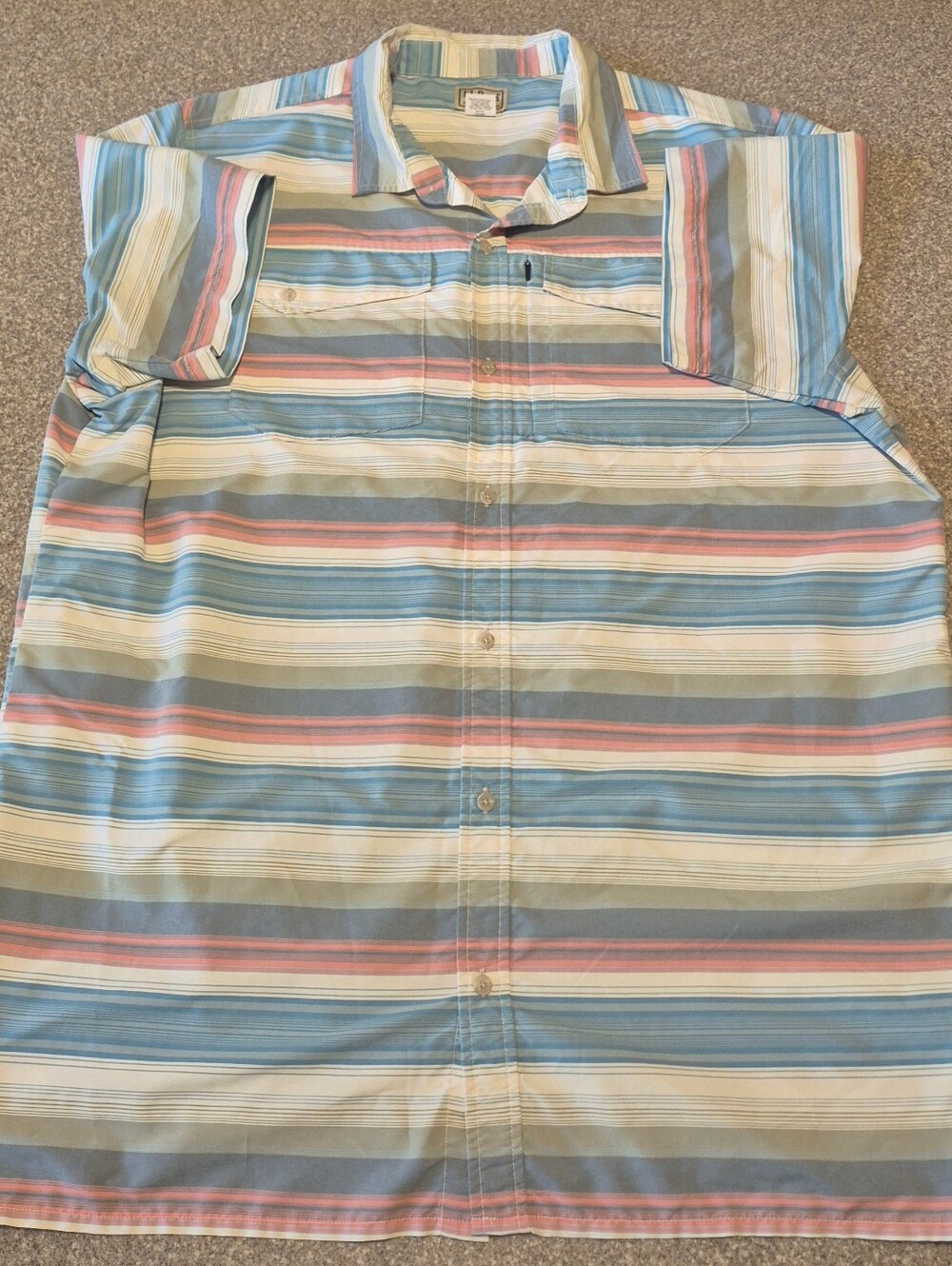 Mens Ll Bean  Shirt Size Xl Tall